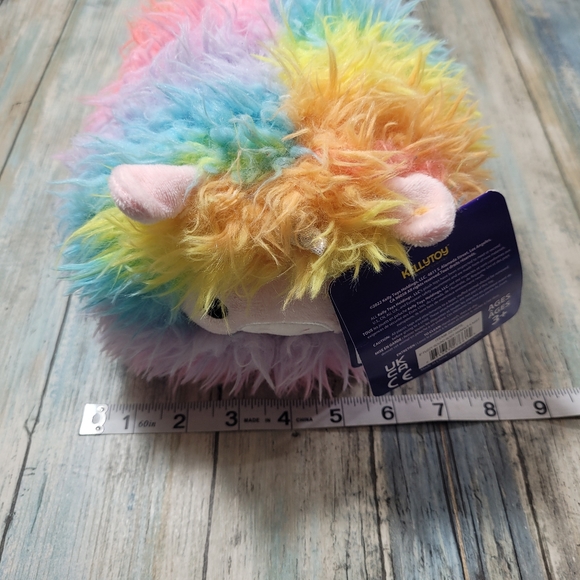 Kellytoy Rainbow Plush. - Picture 10 of 10